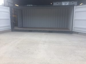 20' Open Side Container