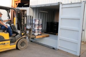 Hazardous Materials Container