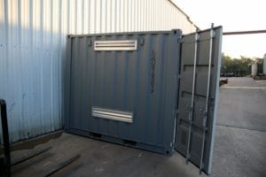 Hazardous Materials Containers Corten Steel Construction
