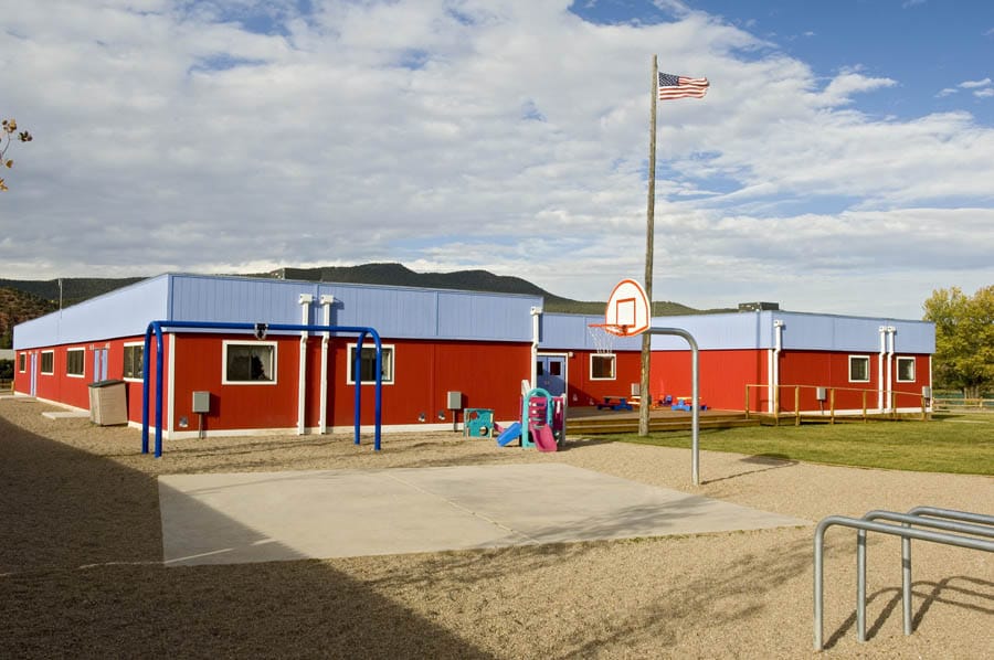 Ross Montessori School Modular Building Education PacVan