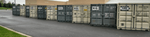 Storage Containers lined up Featured imagen