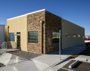 4-plex Nye County IT Modular Building