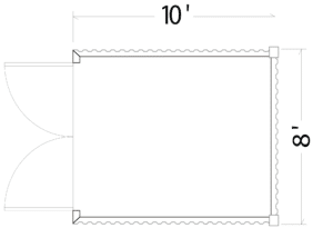 10' Storage Container