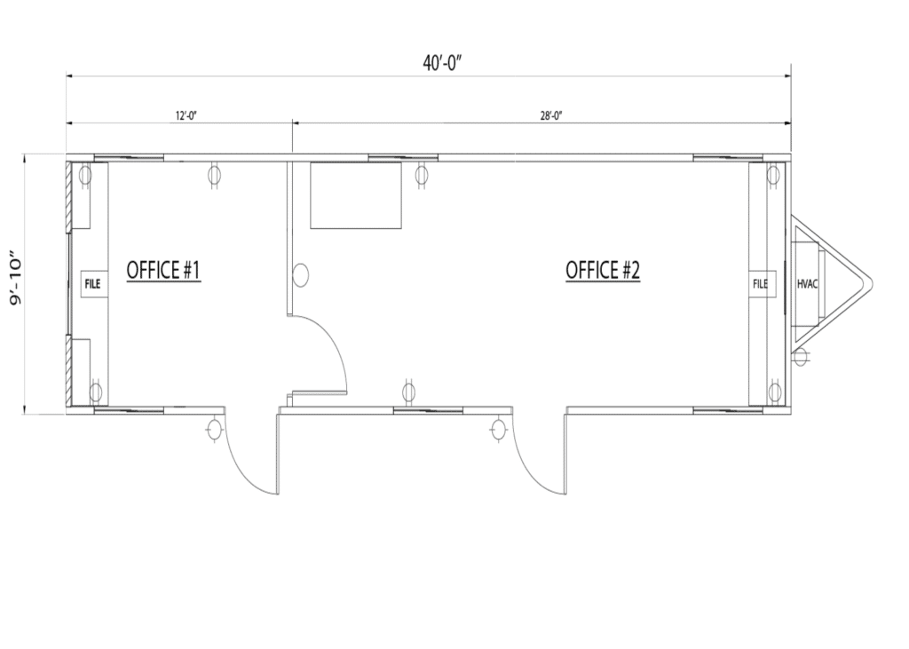 pac van mobile office