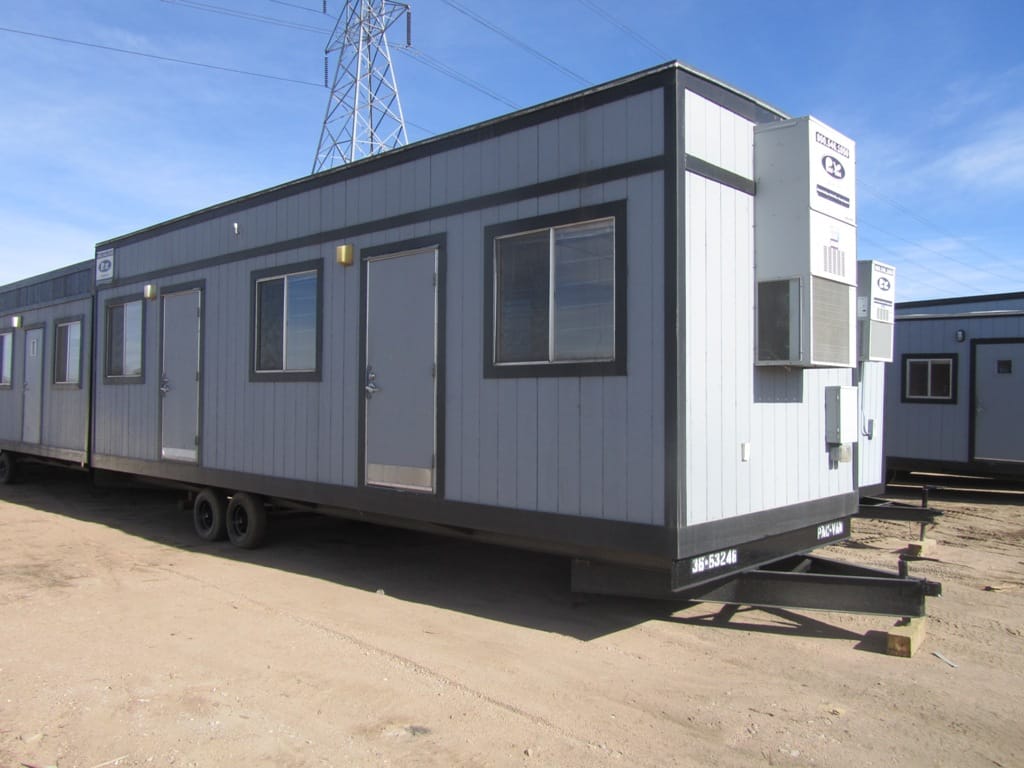 pac van office trailers