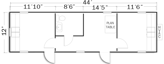 pac van mobile office