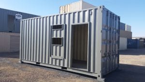 Custom Storage Containers, Modified Shipping Containers