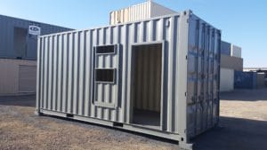Container Modifications Custom Modified Container