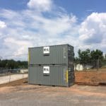 20ft Double Doors storage container atlanta