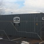 20ft storage container atlanta single doors