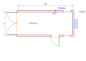 20’ Job Box