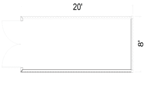 20’ Storage Container