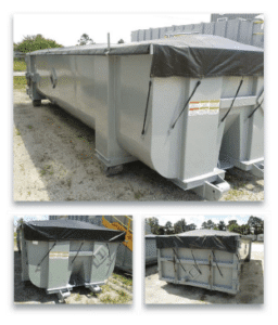 25 Yard Sludge Tank