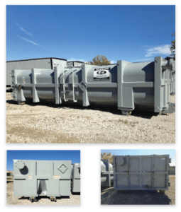 25 Yard Vacuum Box Tank