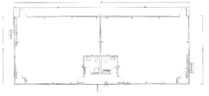 28 x 76 Modular Classroom with 2 Private Classrooms and 2 Restrooms