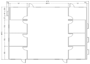 4-Plex FAST Building