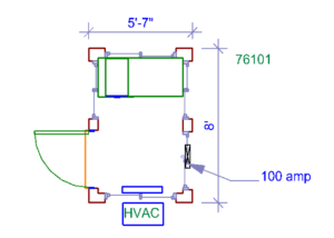 6’ Guard Shack