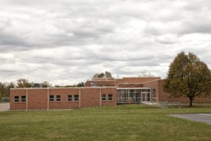 4-plex Clearcreek Elementary Modular Classroom Additions