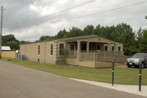 4-plex Winchester Road Veterinary Modular Clinic