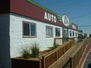 3-plex D's Auto World Modular Sales Office