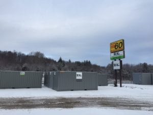 boston yard with containers front