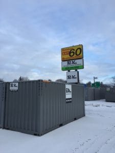 Storage Container Sign Boston 1