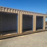 Custom Modified Containers 5 Side Door ContainerContainer Modifications