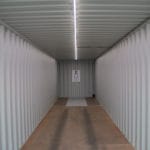 Solar Lit Container- Day View