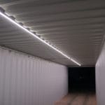 Solar Lit Container