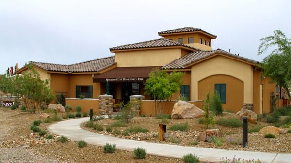 8-plex Mountain's Edge Modular Welcome Center