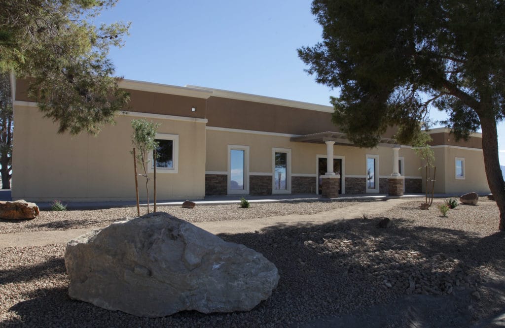 Nye County Modular Health & Human Services Building