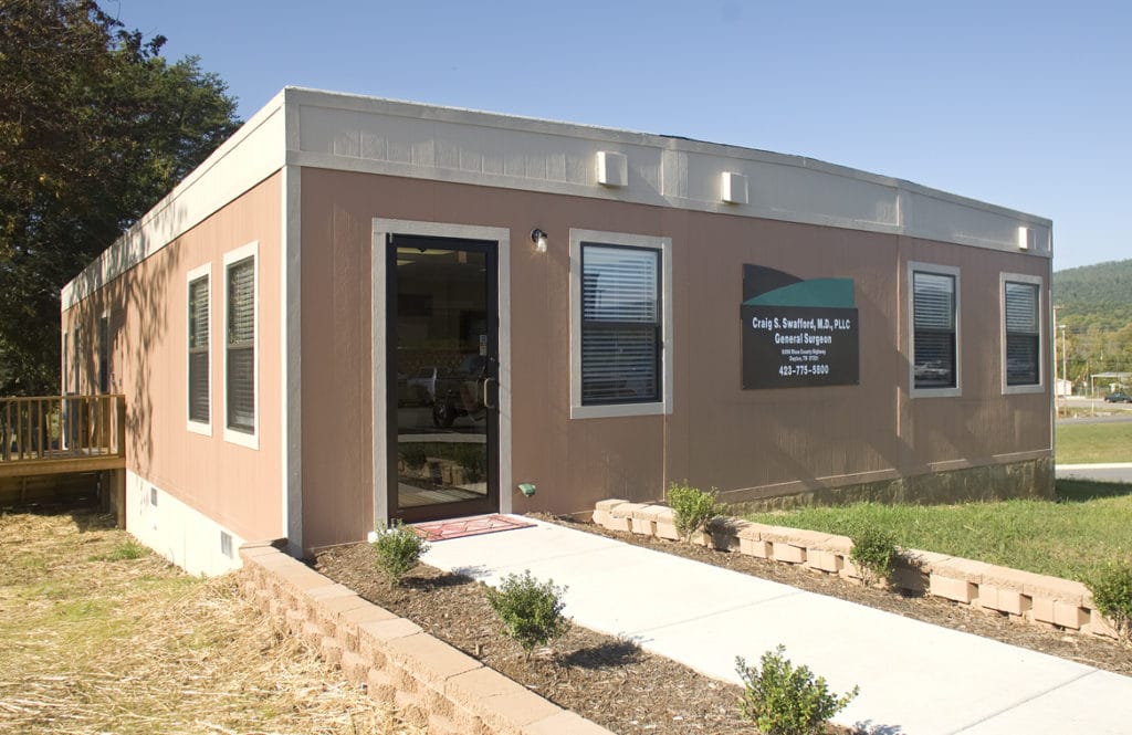 3-plex Rhea County Modular Medical Center