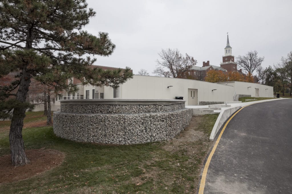 University of Cincinnati - Wilson Auditorium Modular Building 30-plex University of Cincinnati - Wilson Auditorium Modular Building