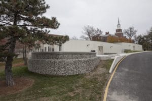 30-plex University of Cincinnati - Wilson Auditorium Modular Building