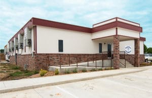 5-plex Atoka County Modular Medical Facility