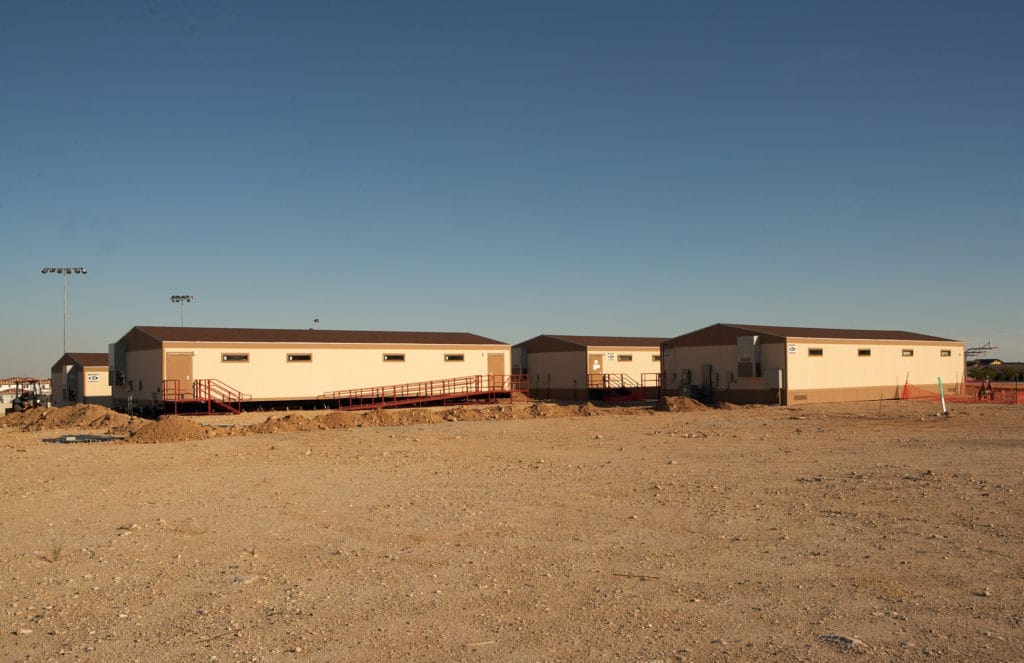 7-plex Litchfield Schools Modular Buildings