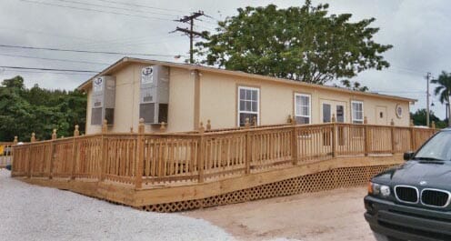 2-plex Tarragon Development Modular Sales Office