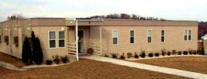 4-plex Latrobe Area Hospital Modular Women's Health Center