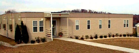4-plex Latrobe Area Hospital Modular Women's Health Center