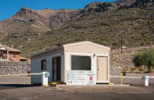 1-plex Resolution Copper Modular Guard Shack