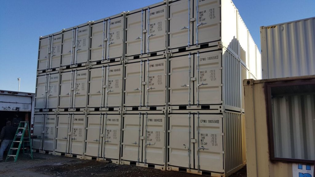 Shipping & Storage Containers in Seattle PacVan