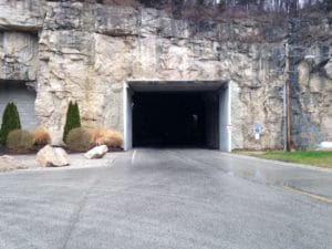 Modular Building in cave