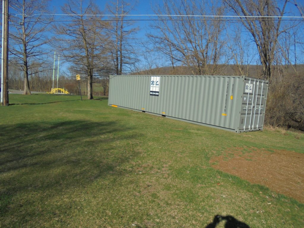 Portable Storage Buildings & Office Containers in New Brunswick, NJ
