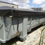 25 YD Dewatering Sludge Tank