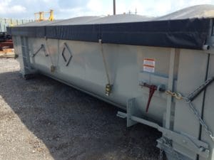 25 YD Dewatering Sludge Tank