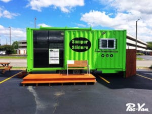 Cargo Container Restaurant