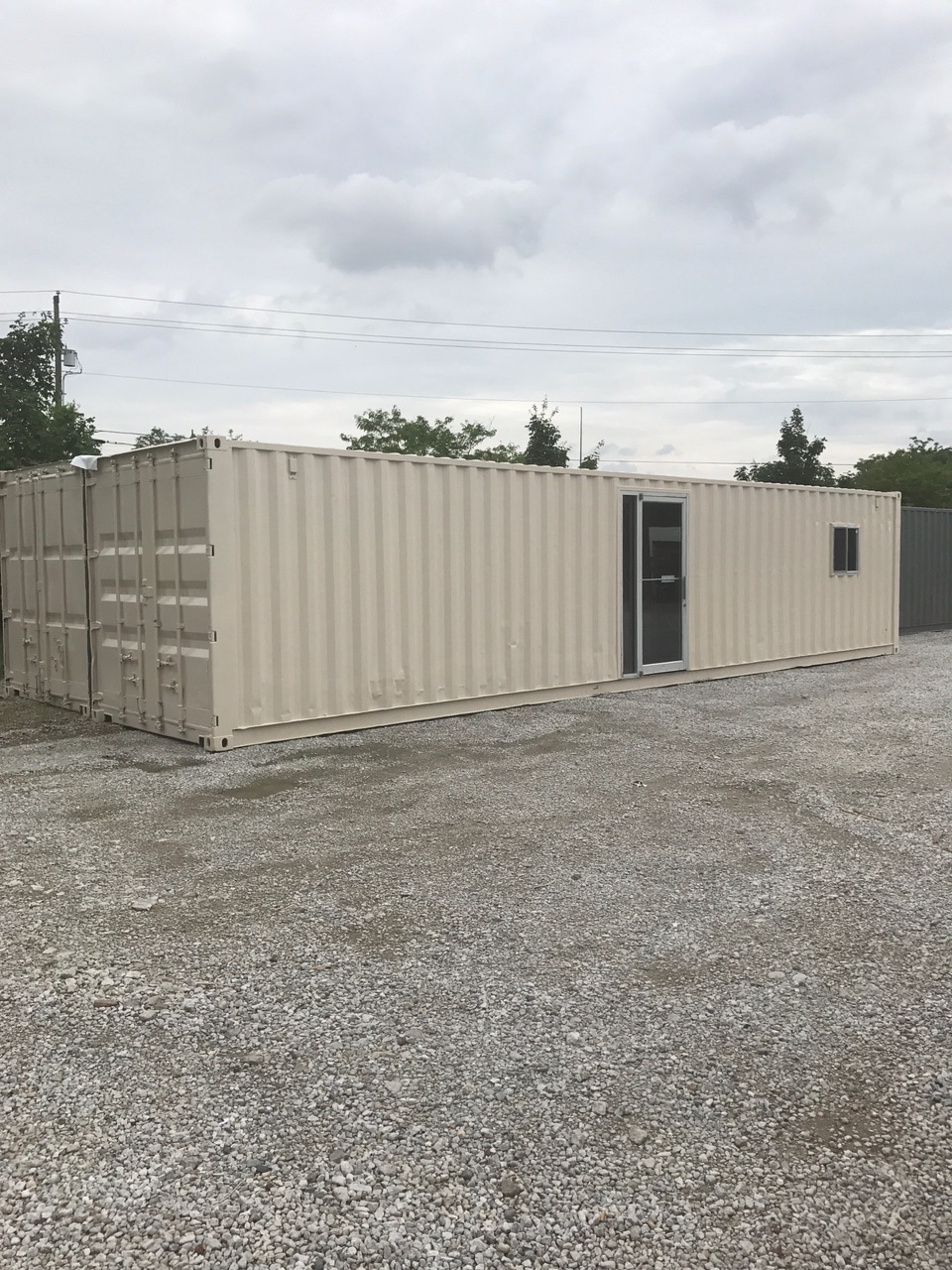 Building tactical shoot house Building tactical shoot house