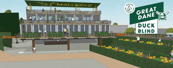 Madison Mallards’ Duck Blind
