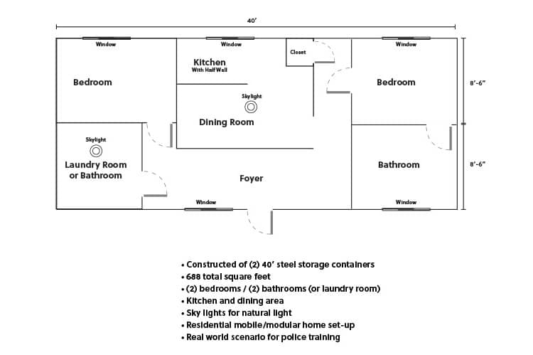 Residential Training Facility