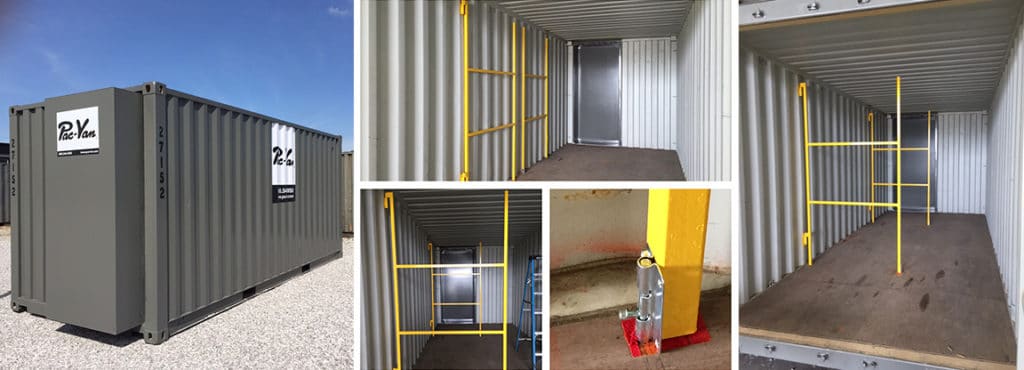 Storage Container Shelves, Storage Container Shelving System